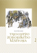 obálka: Tajomstvo zoborského kláštora