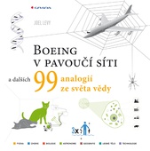 obálka: Boeing v pavoučí síti - a dalších 99 vědeckých analogií