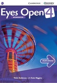 obálka: Eyes Open Level 4 Workbook with Online P