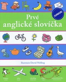 obálka: Prvé anglické slovíčka