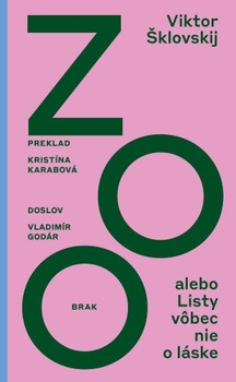 obálka: Zoo alebo Listy vôbec nie o láske