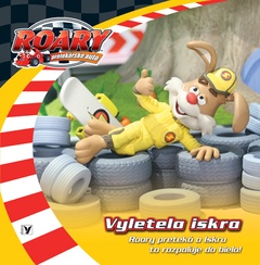 obálka: ROARY - Vyletela iskra