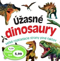 obálka: Úžasné dinosaury