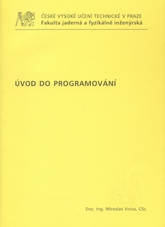 obálka: Úvod do programování