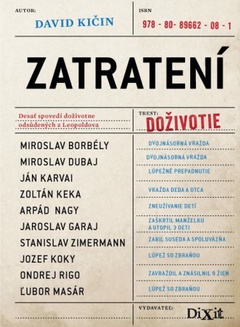 obálka: Zatratení - Desať spovedí odsúdených na doživotie z Leopoldova