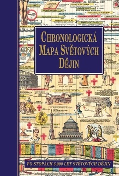 obálka: Chronologická mapa světových dějin