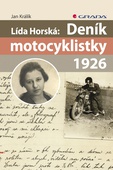 obálka: Lída Horská: Deník motocyklistky 1926