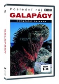 obálka: Galapágy - kolekce 3DVD