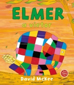 obálka: Elmer a vietor