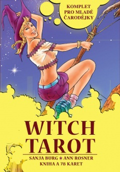 obálka: WITCH TAROT - Kniha a 78 karet