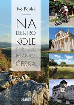 obálka: Na elektrokolech přes hranice Česka