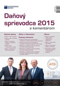 obálka: Daňový sprievodca 2015 s komentárom