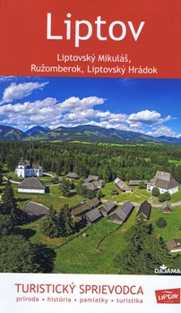 obálka: Liptov – turistický sprievodca