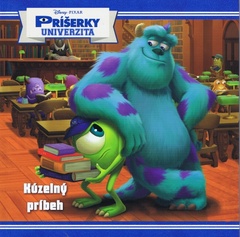 obálka: Príšerky – Univerzita -  Kúzelný príbeh