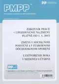 obálka: PMPP 2-3/2013 Zákonník práce + upozornenie na zmeny platné od 1.1. 2013