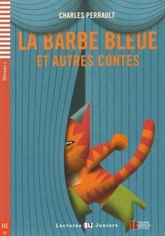 obálka: La Barbe bleue et autres contes (A2)