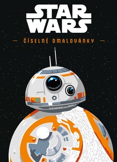 obálka: STAR WARS: Číselné omalovánky
