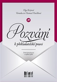 obálka: Pozvání k překladatelské praxi