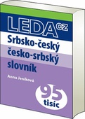 obálka: Srbsko-český / česko-srbský slovník - 95 tisíc