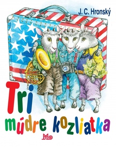 obálka: Tri múdre kozliatka