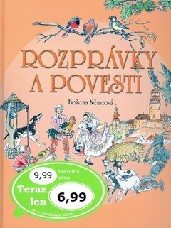 obálka: Rozprávky a povesti