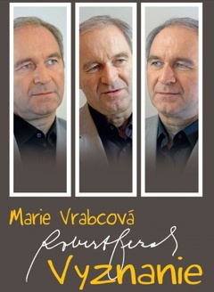 obálka: Vyznanie - Robert Bezák