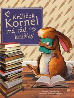 obálka: Králiček Kornel má rád knižky