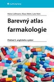 obálka: Barevný atlas farmakologie