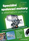 obálka: Speciální spalovací motory a alternativní pohony - Komplexní přehled problematiky pro všechny typy technických automobilních škol