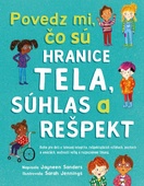 obálka: Povedz mi, čo sú hranice tela, súhlas a rešpekt