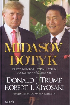 obálka: Midasov dotyk