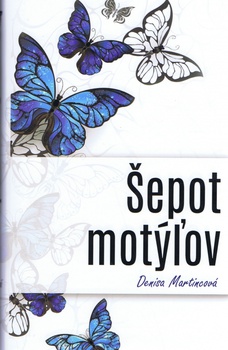 obálka: Šepot motýľov