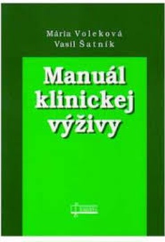 obálka: Manuál klinickej výživy