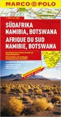 obálka: Južná Afrika, Namíbia, Botswana 1:2 000 000 automapa