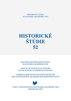 obálka: Historické štúdie 53