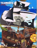 obálka: Teamboys Pirates ship