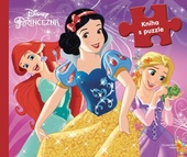 obálka: Princezná - Kniha s puzzle