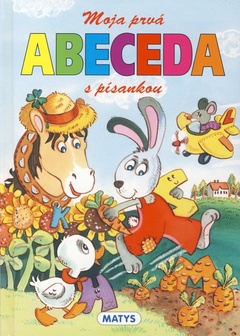 obálka: Moja prvá ABECEDA s písankou 