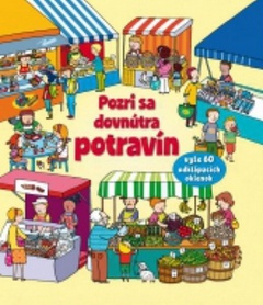 obálka: Pozri sa dovnútra potravín