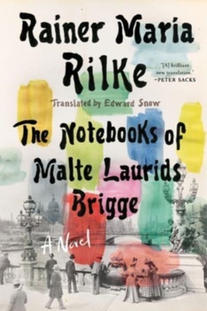 obálka: Rainer Maria Rilke | Notebooks of Malte Laurids Brigge