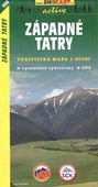 obálka: Turistická mapa SHOCart Slovensko 1096 Západné Tatry 1:50 000 