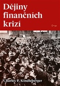obálka: Dějiny finančních krizí