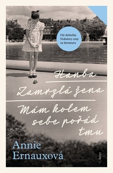 obálka: Hanba, Zamrzlá žena, Mám kolem sebe pořád tmu