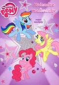 obálka: My Little Pony - Hviezdne maľovanky