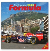 obálka: Formule - nástěnný kalendář 2015