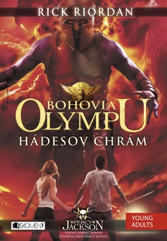 obálka: Bohovia Olympu – Hádesov chrám