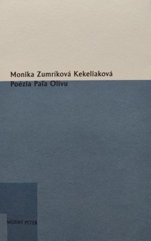 obálka: Poézia Paľa Olivu