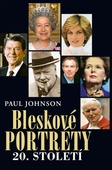 obálka: Bleskové portréty 20. století