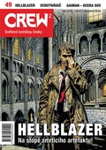 obálka: Crew2 - Comicsový magazín 49/2015