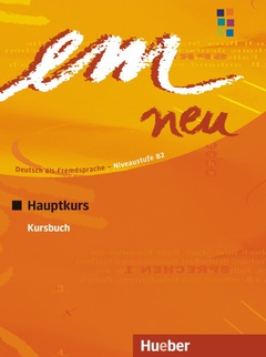 obálka: Em neu B2 - Hauptkurs - Kursbuch